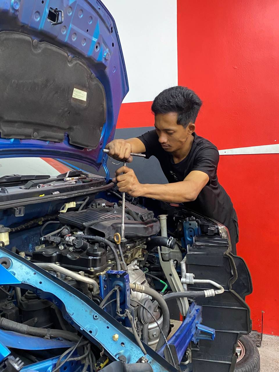 Kerja Gearbox 21